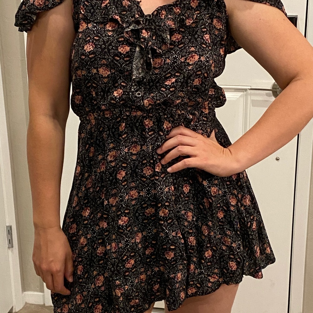 American Eagle Floral Summer Dress, Size Medium